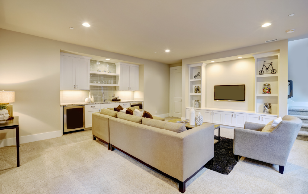Basement Remodeling services Denver CO