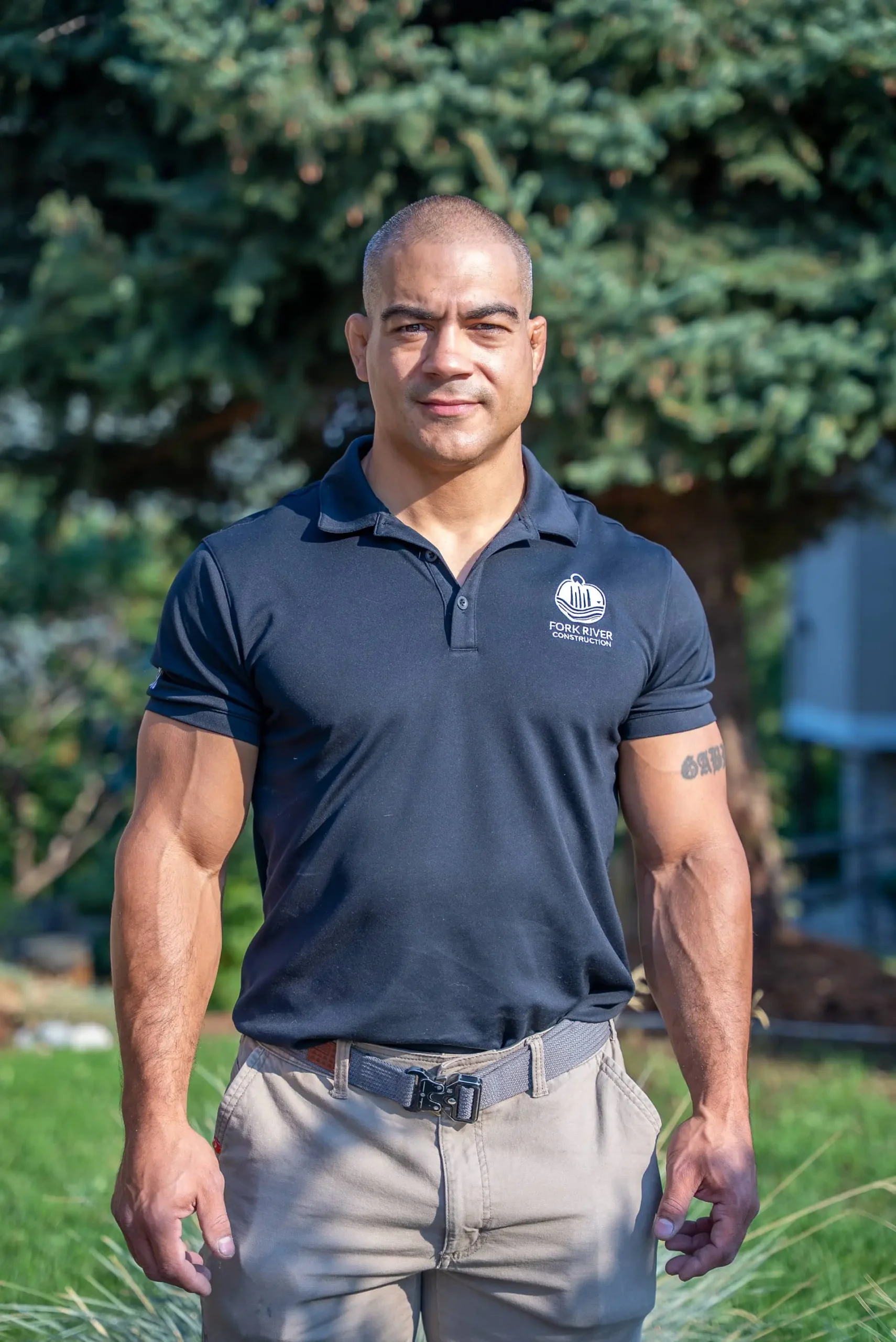 Gabe Valdez | Project Manager | Fork River Construction |